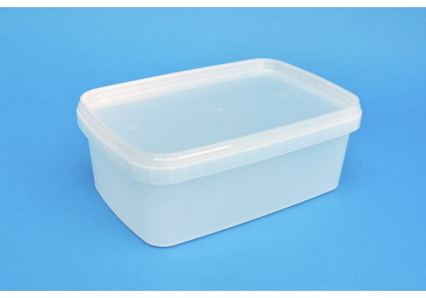 1200ML NATURAL RECTANGULAR TUB